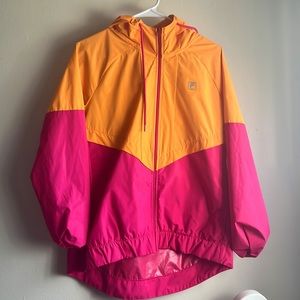 Vibrant FILA windbreaker